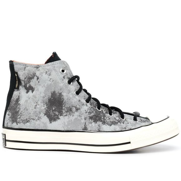 Men's Converse Chuck 70 Hi GTX Gore-Tex Shoes Gray 172206C Limited Winte… - Picture 2 of 8
